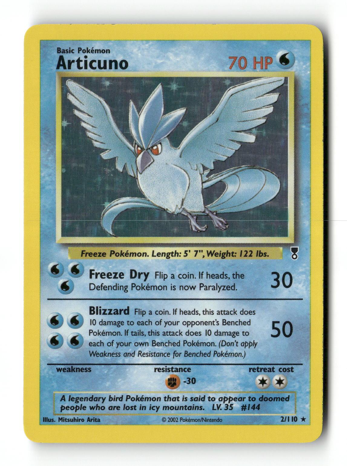 Articuno 2 - Legendary Collection - Lightly Played