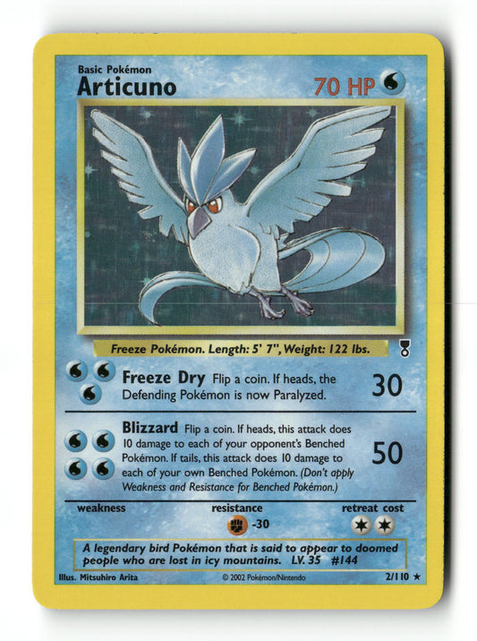 Articuno 2 - Legendary Collection - Lightly Played