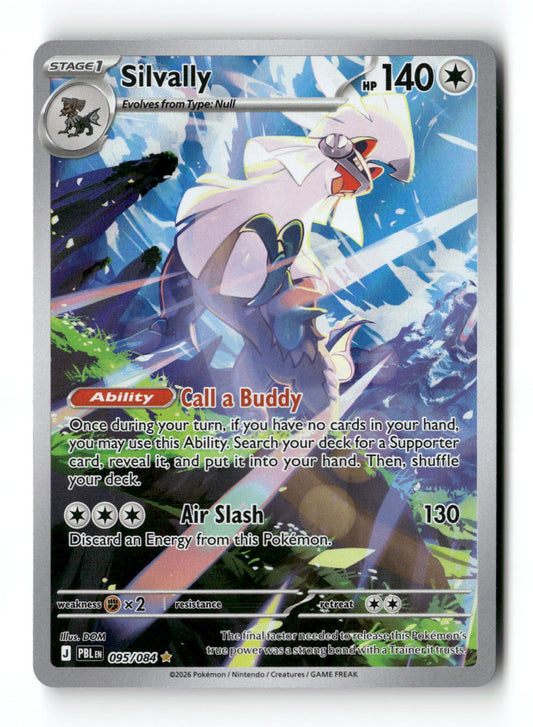 Silvally 95 - Pitch Black - Near Mint