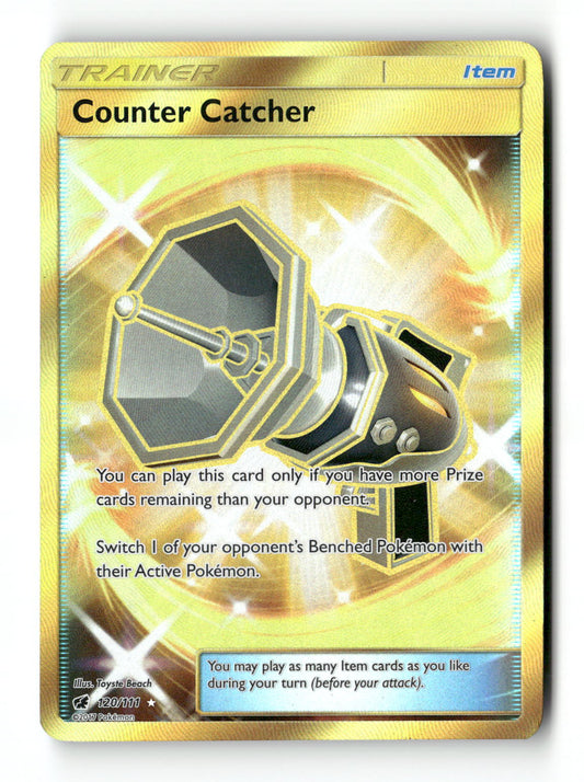 Counter Catcher 120 - Crimson Invasion - Near Mint