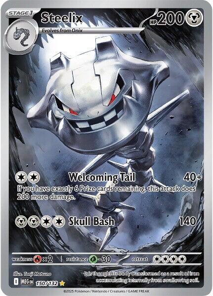 Steelix 150 - Mega Evolution - Near Mint