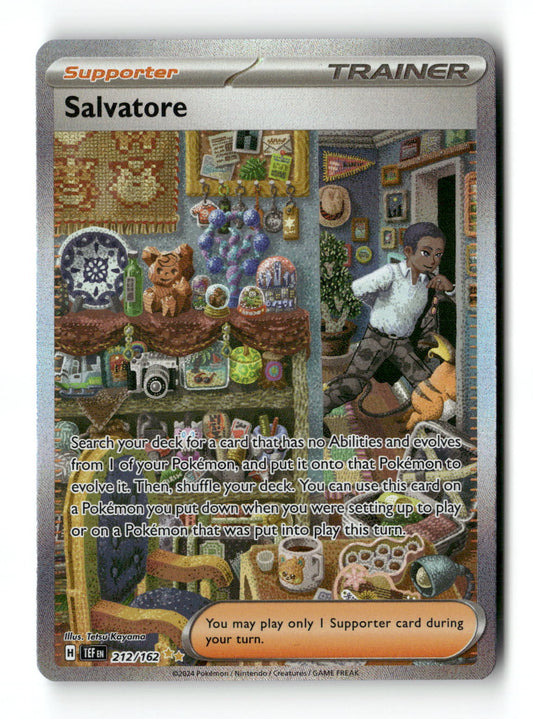 Salvatore 212 - Temporal Forces - Near Mint