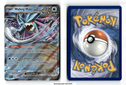 Walking Wake ex 50 - Temporal Forces - Near Mint