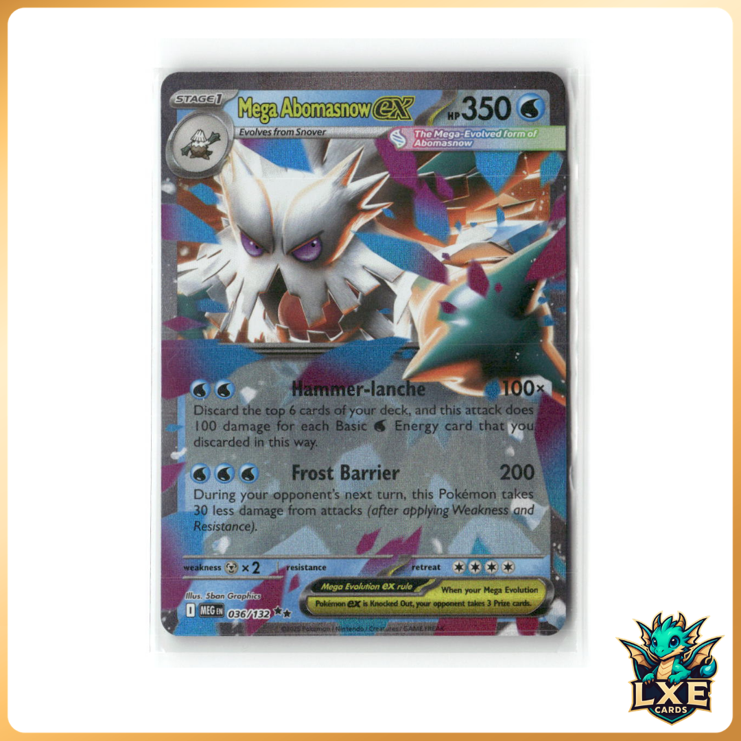 Mega Abomasnow Ex 036/132