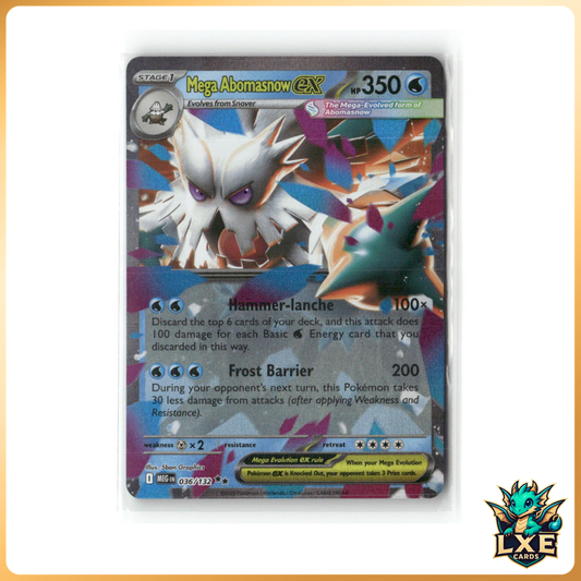 Mega Abomasnow Ex 036/132