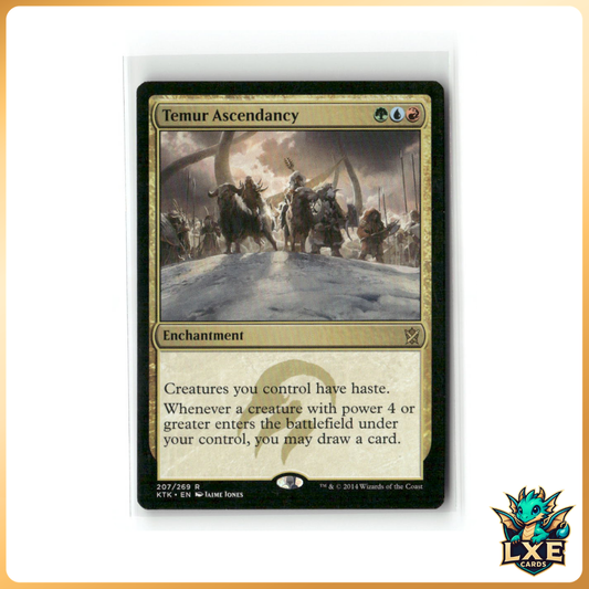 Temur Ascendancy #1