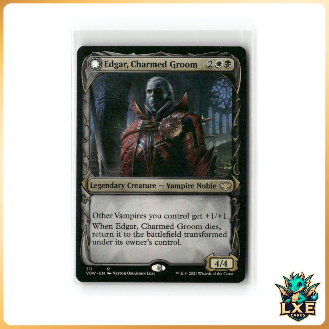 Edgar, Charmed Groom // Edgar Markov's Coffin