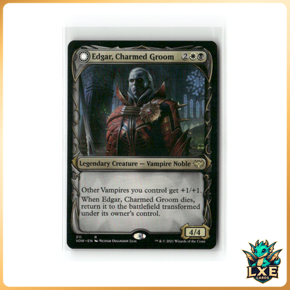 Edgar, Charmed Groom // Edgar Markov's Coffin