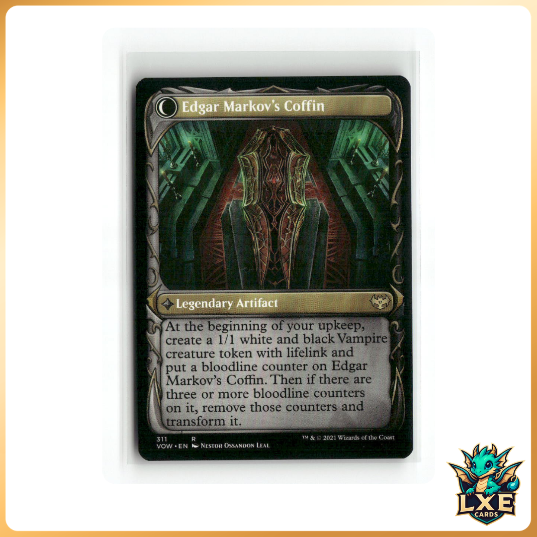 Edgar, Charmed Groom // Edgar Markov's Coffin