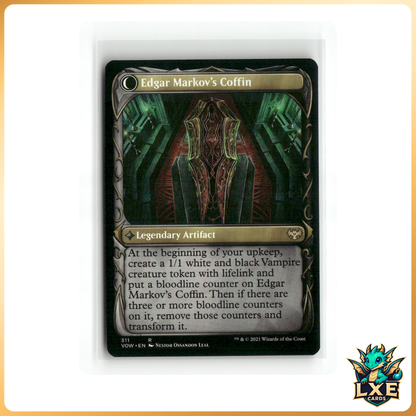 Edgar, Charmed Groom // Edgar Markov's Coffin