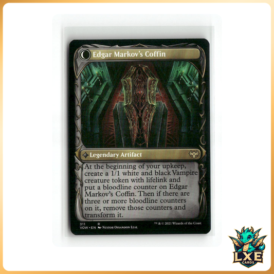 Edgar, Charmed Groom // Edgar Markov's Coffin
