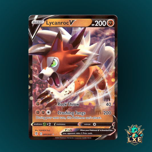 Lycanroc V 091/203