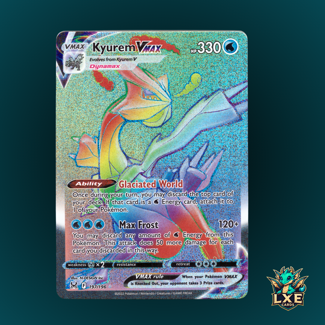 Kyurem Vmax 197/196