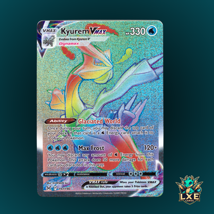 Kyurem Vmax 197/196