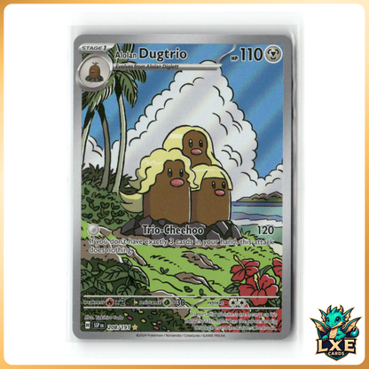 Alolan Dugtrio 208