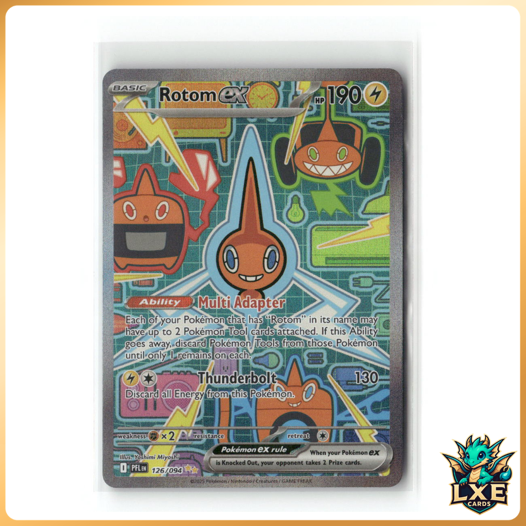 Rotom ex 126