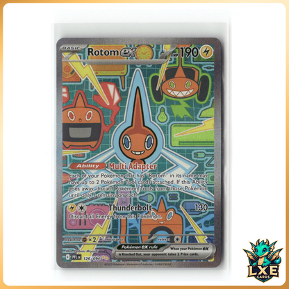 Rotom ex 126