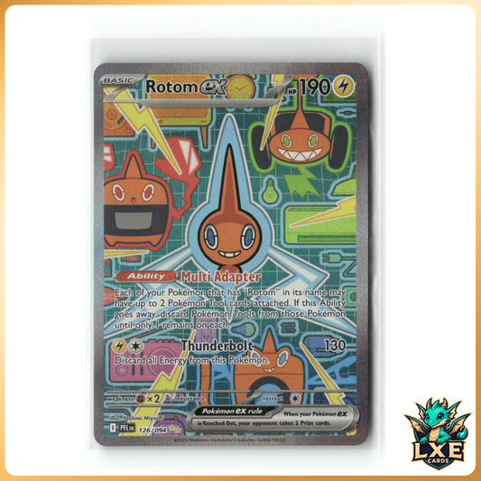 Rotom ex 126