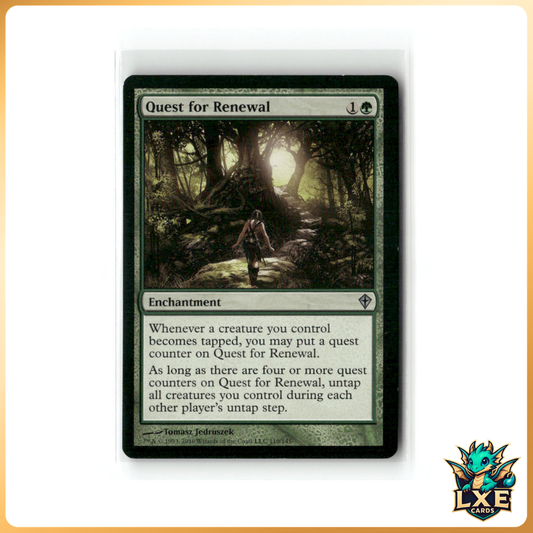 Quest for Renewal #2