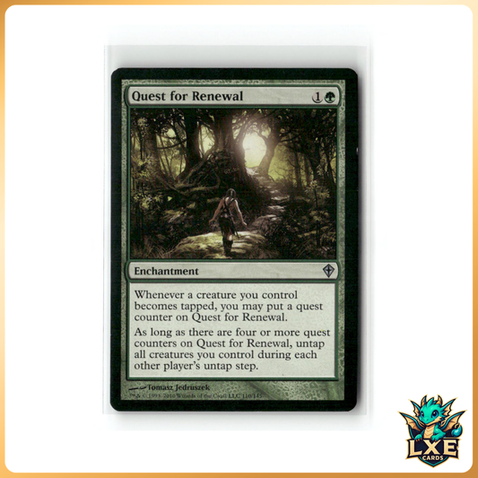 Quest for Renewal #3