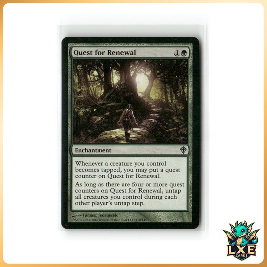 Quest for Renewal #4