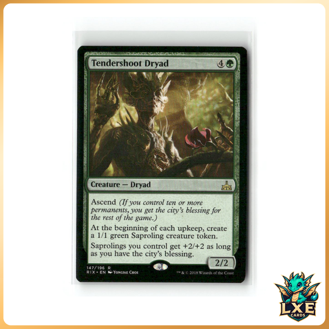 Tendershoot Dryad #1