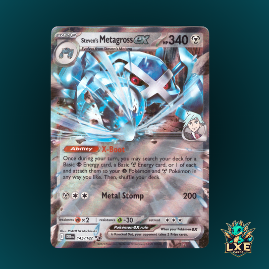 Steven´s Metagross Ex 145/182