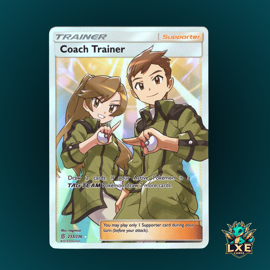 Coach Trainer 233/236