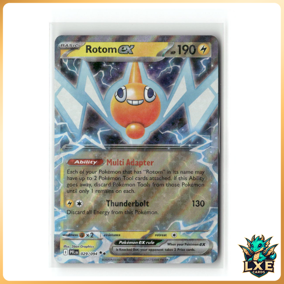 Rotom Ex 029/094