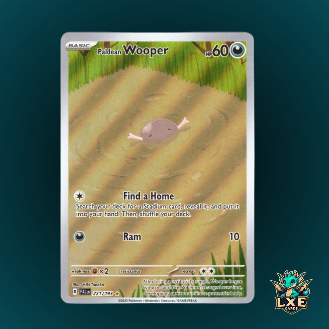 Paldean Wooper 221/193