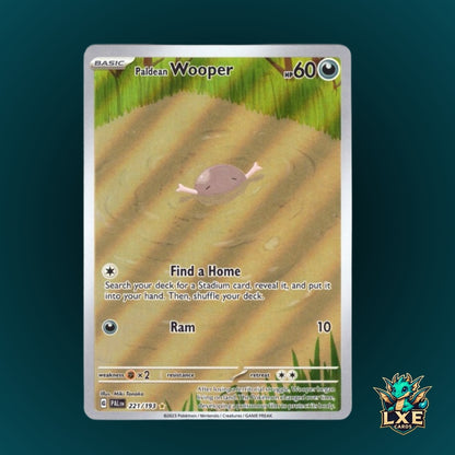 Paldean Wooper 221/193