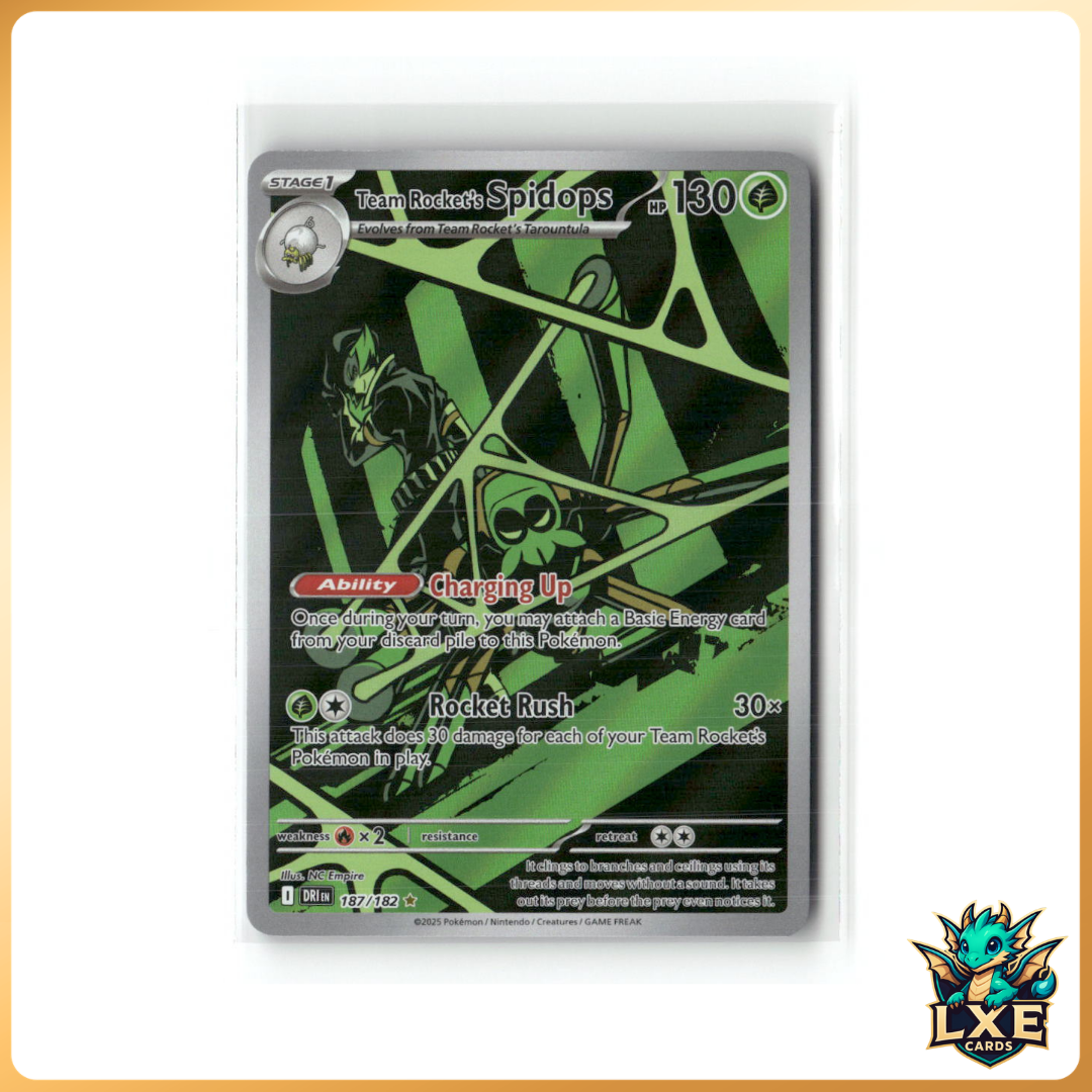 Team Rocket´s Spidops 187/182