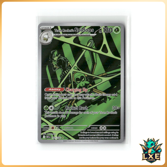 Team Rocket´s Spidops 187/182