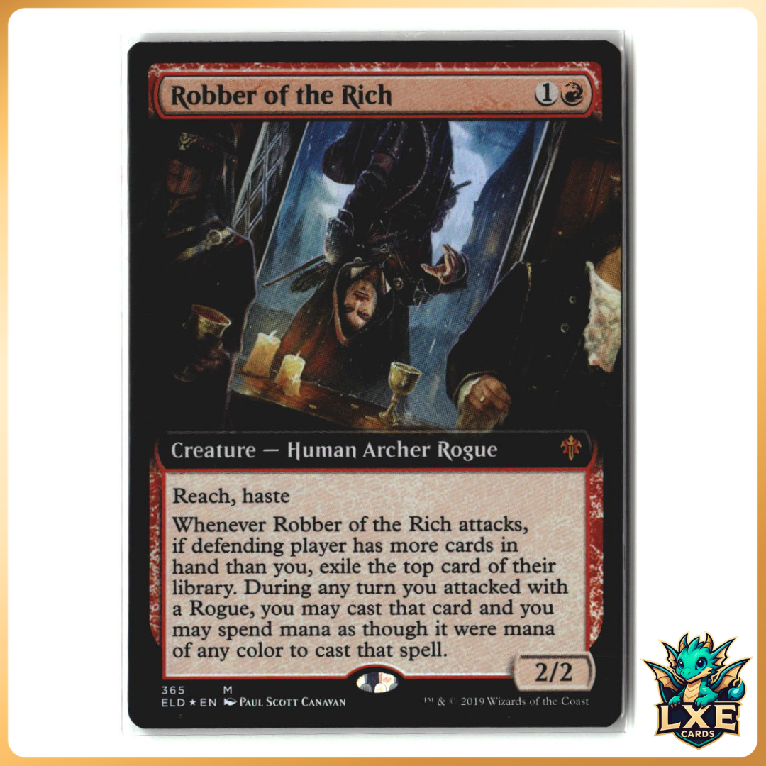 Robber of the Rich - Foil