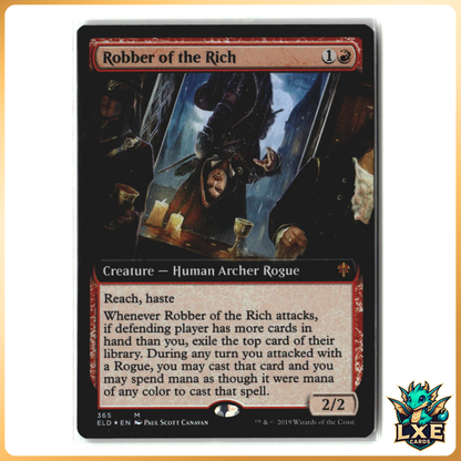 Robber of the Rich - Foil