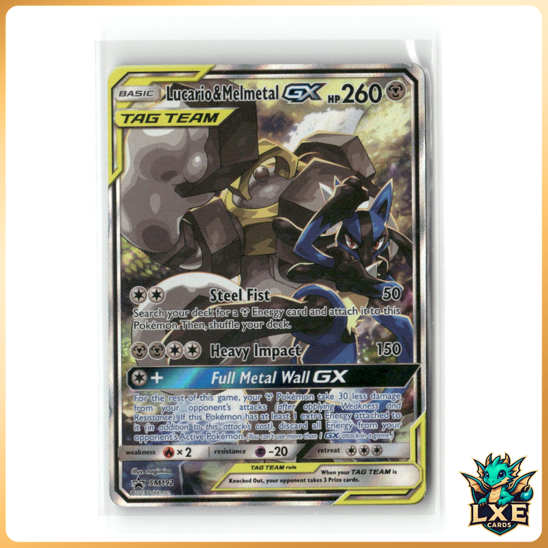 Lucario & Melmatal Gx SM192