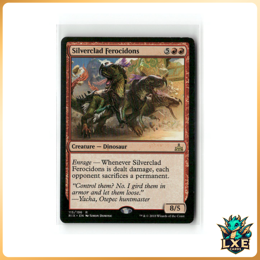 Silverclad Ferocidons