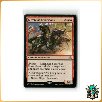 Silverclad Ferocidons