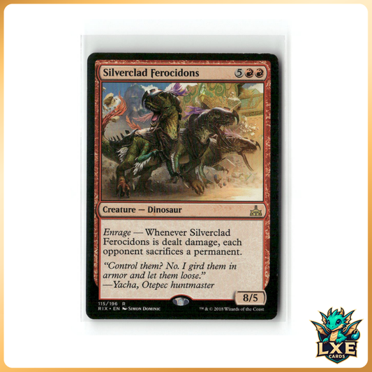 Silverclad Ferocidons