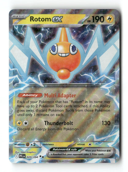 Pokemon Rotom ex 029/094 Phantasmal Flames Near Mint