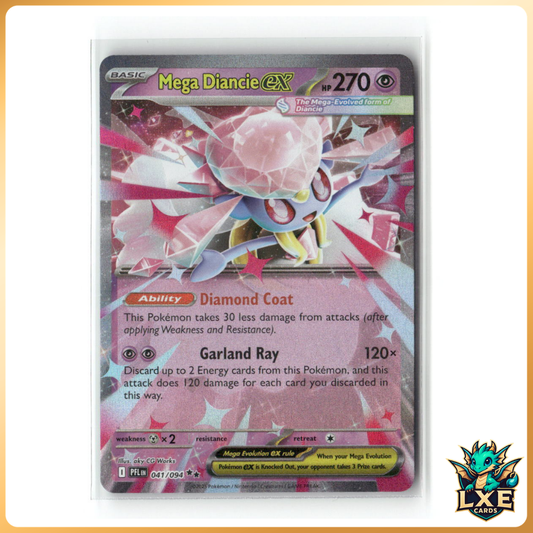 Mega Diancie Ex 041/094 #2