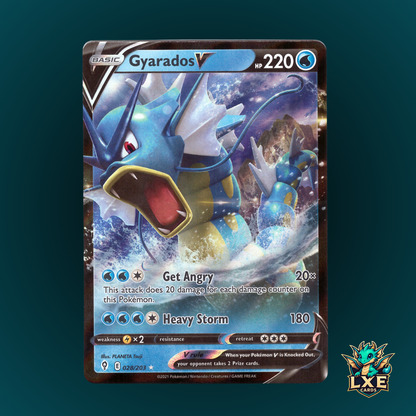 Gyarados V 028/203