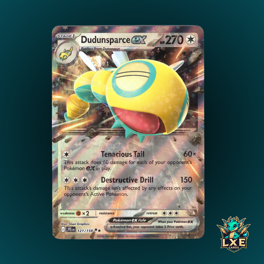 Dudunsparce Ex 121/159