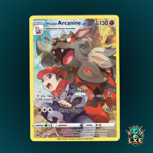 Hisuian Arcanine TG08
