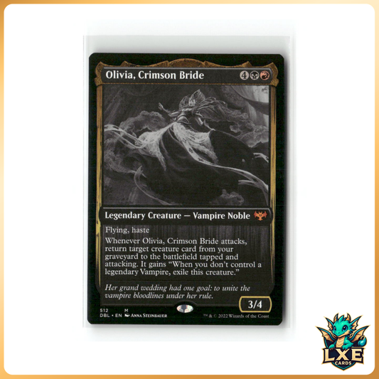 Olivia, Crimson Bride