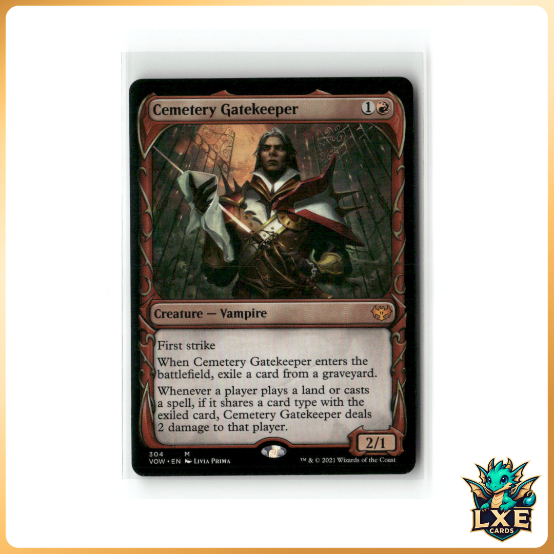 Cemetery Gatekeeper