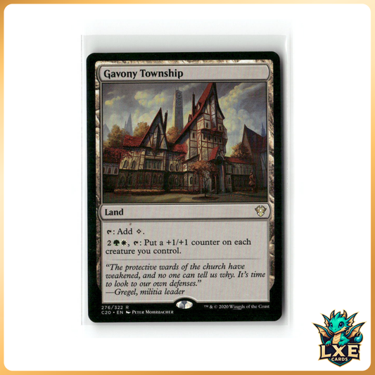 Gavony Township
