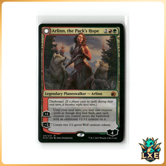 Arlinn, the Pack's Hope // Arlinn, the Moon's Fury