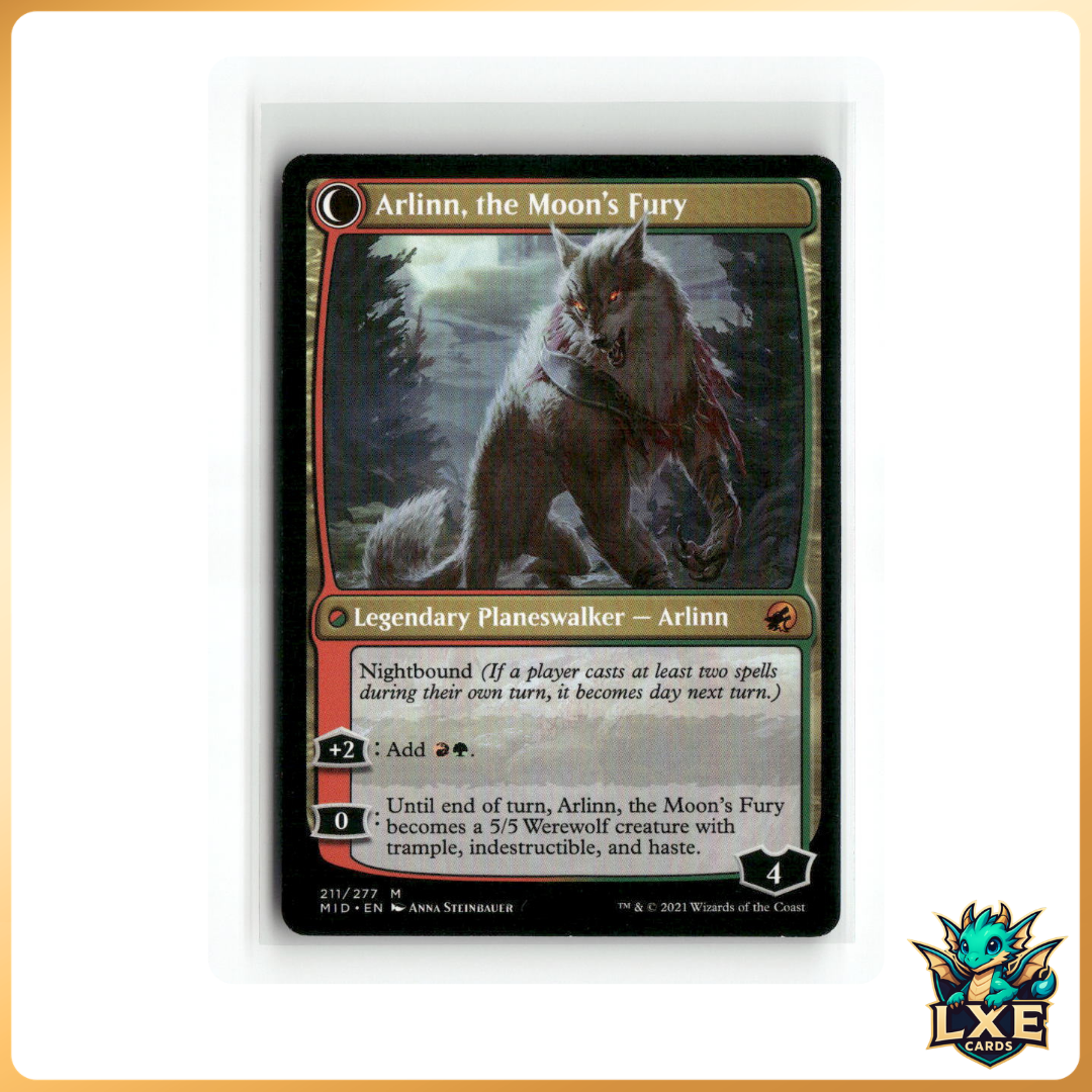 Arlinn, the Pack's Hope // Arlinn, the Moon's Fury