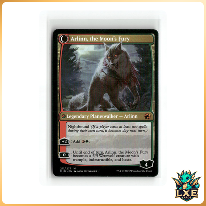 Arlinn, the Pack's Hope // Arlinn, the Moon's Fury